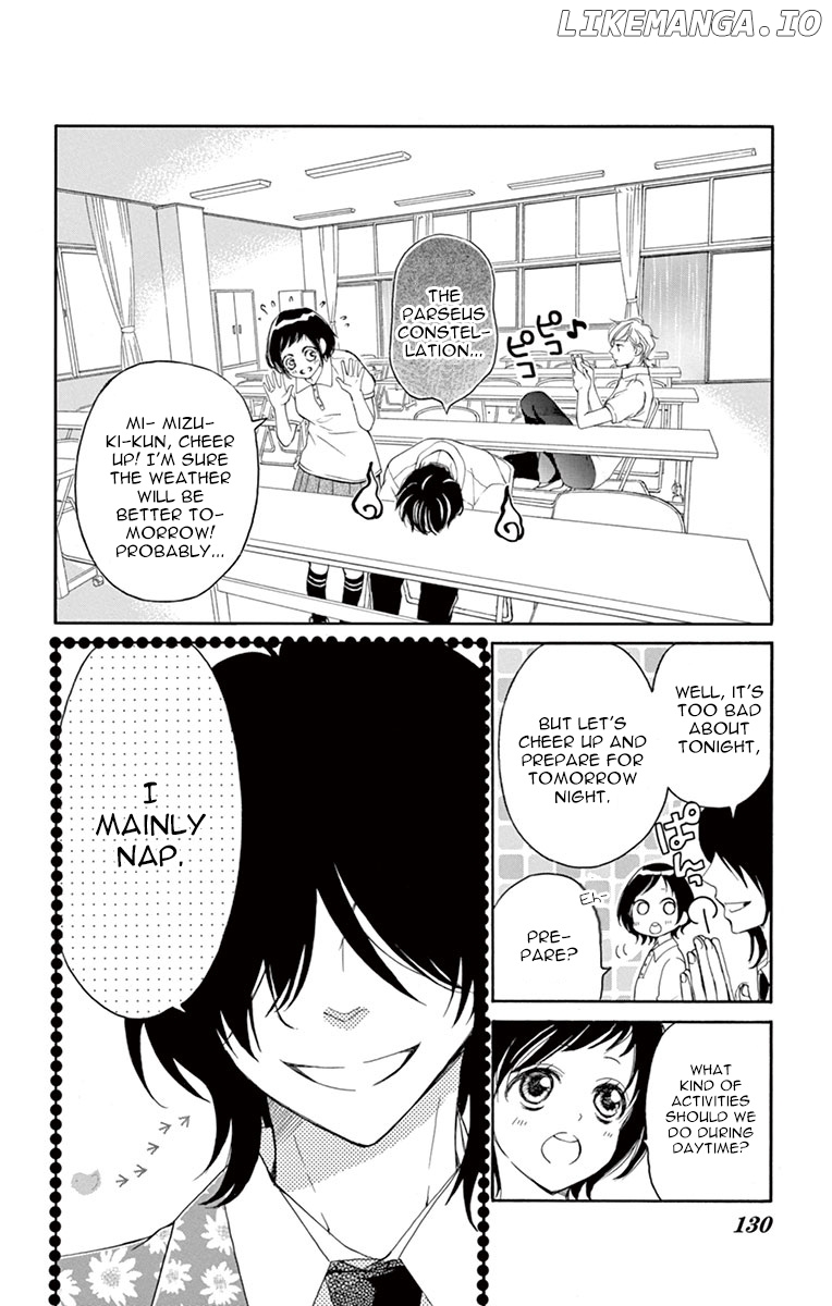 4-gatsu no Kimi, Spica. chapter 10 - page 3