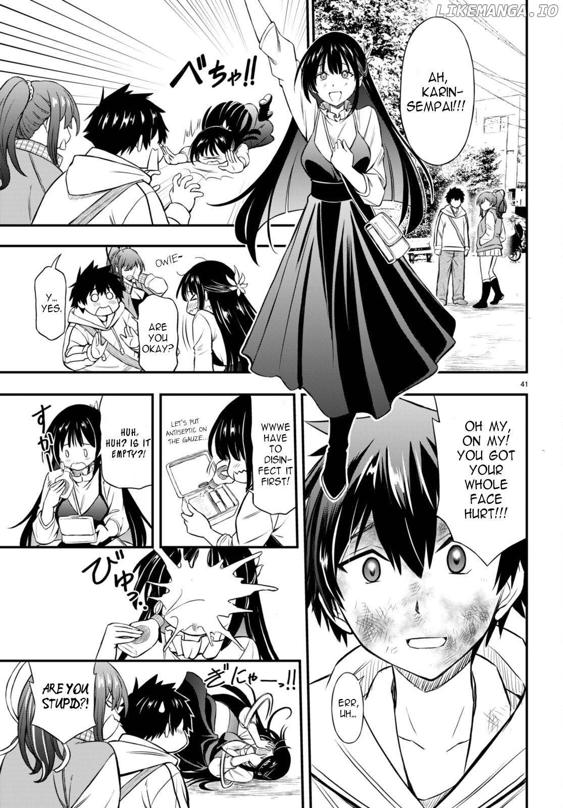 Houkago wa Kenka Saikyou no Gyaru ni Tsurekomareru Seikatsu Kanojo-tachi ni Sukarete, Boku mo Saikyou ni!? chapter 1 - page 43