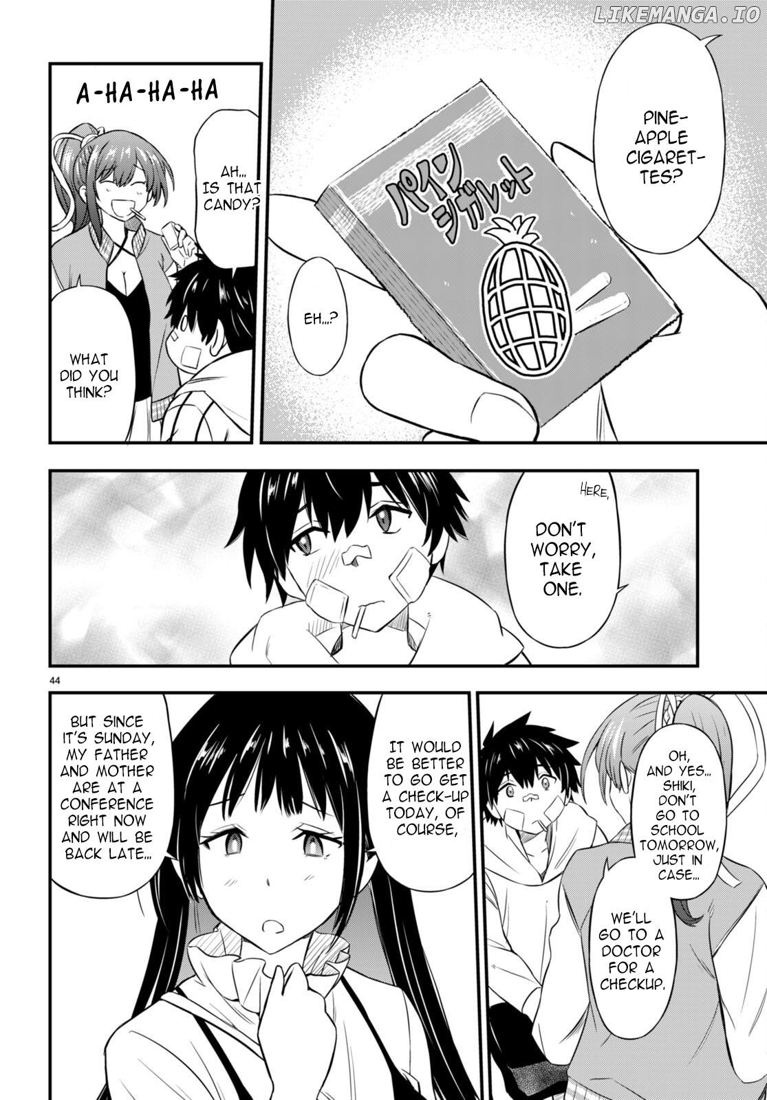 Houkago wa Kenka Saikyou no Gyaru ni Tsurekomareru Seikatsu Kanojo-tachi ni Sukarete, Boku mo Saikyou ni!? chapter 1 - page 46