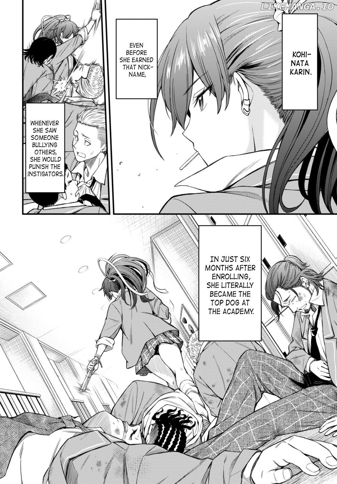 Houkago wa Kenka Saikyou no Gyaru ni Tsurekomareru Seikatsu Kanojo-tachi ni Sukarete, Boku mo Saikyou ni!? chapter 1 - page 7