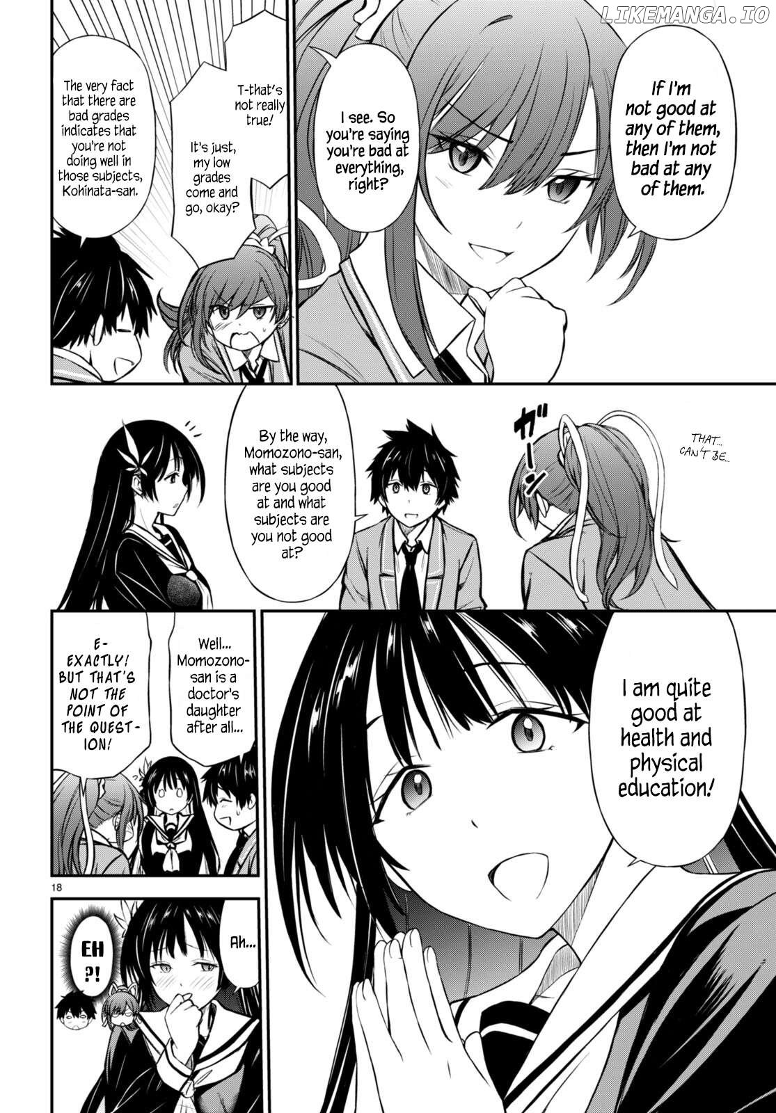 Houkago wa Kenka Saikyou no Gyaru ni Tsurekomareru Seikatsu Kanojo-tachi ni Sukarete, Boku mo Saikyou ni!? Chapter 3 - page 18