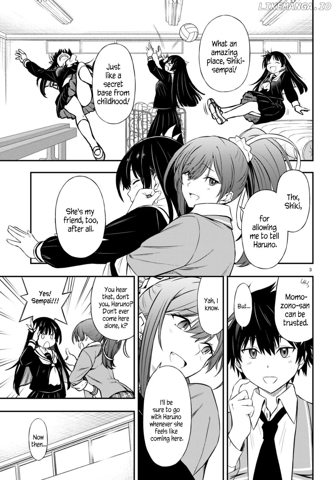 Houkago wa Kenka Saikyou no Gyaru ni Tsurekomareru Seikatsu Kanojo-tachi ni Sukarete, Boku mo Saikyou ni!? Chapter 3 - page 3