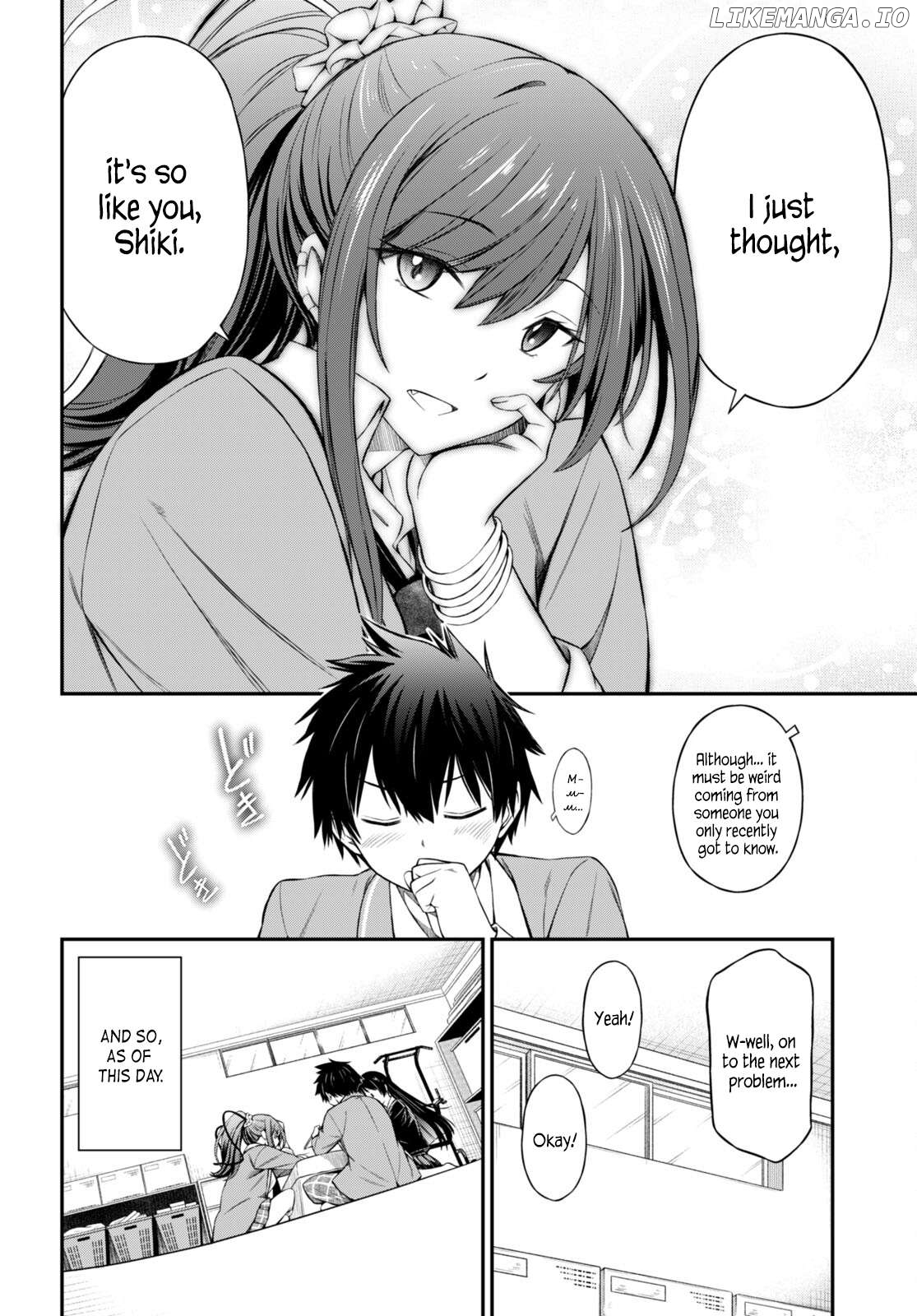 Houkago wa Kenka Saikyou no Gyaru ni Tsurekomareru Seikatsu Kanojo-tachi ni Sukarete, Boku mo Saikyou ni!? Chapter 3 - page 24