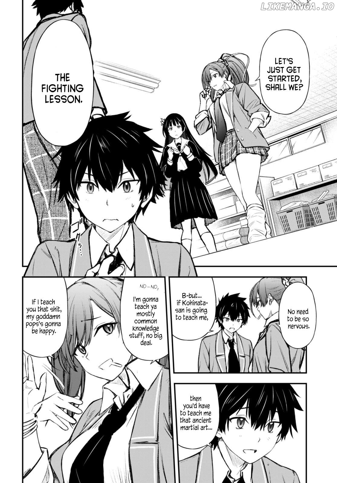 Houkago wa Kenka Saikyou no Gyaru ni Tsurekomareru Seikatsu Kanojo-tachi ni Sukarete, Boku mo Saikyou ni!? Chapter 3 - page 4