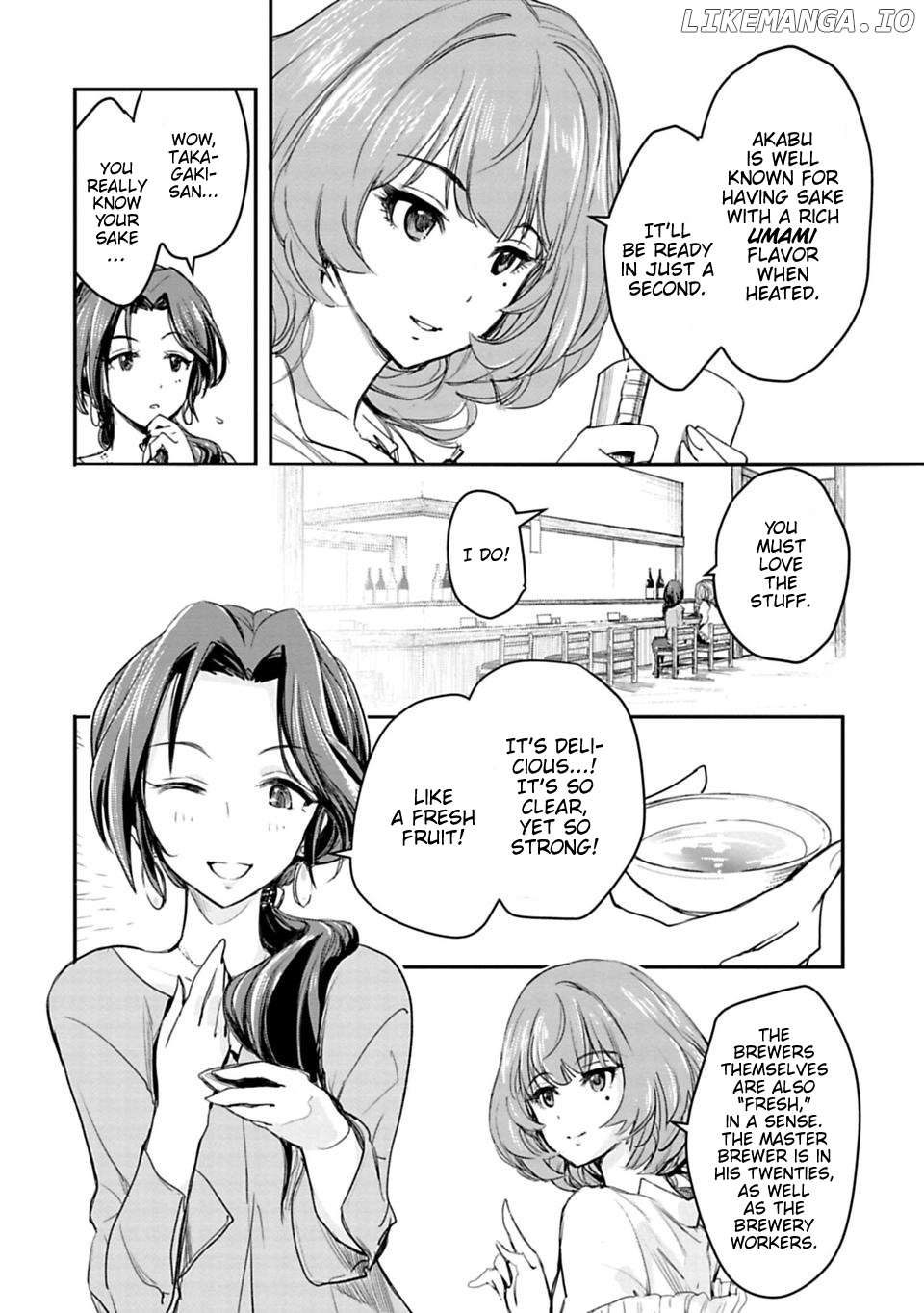 THE iDOLM@STER Cinderella Girls - After20 chapter 2 - page 12