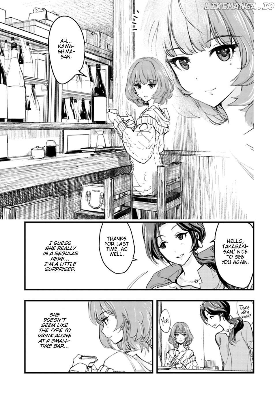 THE iDOLM@STER Cinderella Girls - After20 chapter 2 - page 9