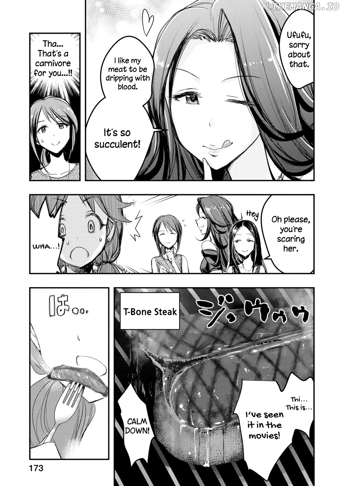 THE iDOLM@STER Cinderella Girls - After20 chapter 16 - page 19