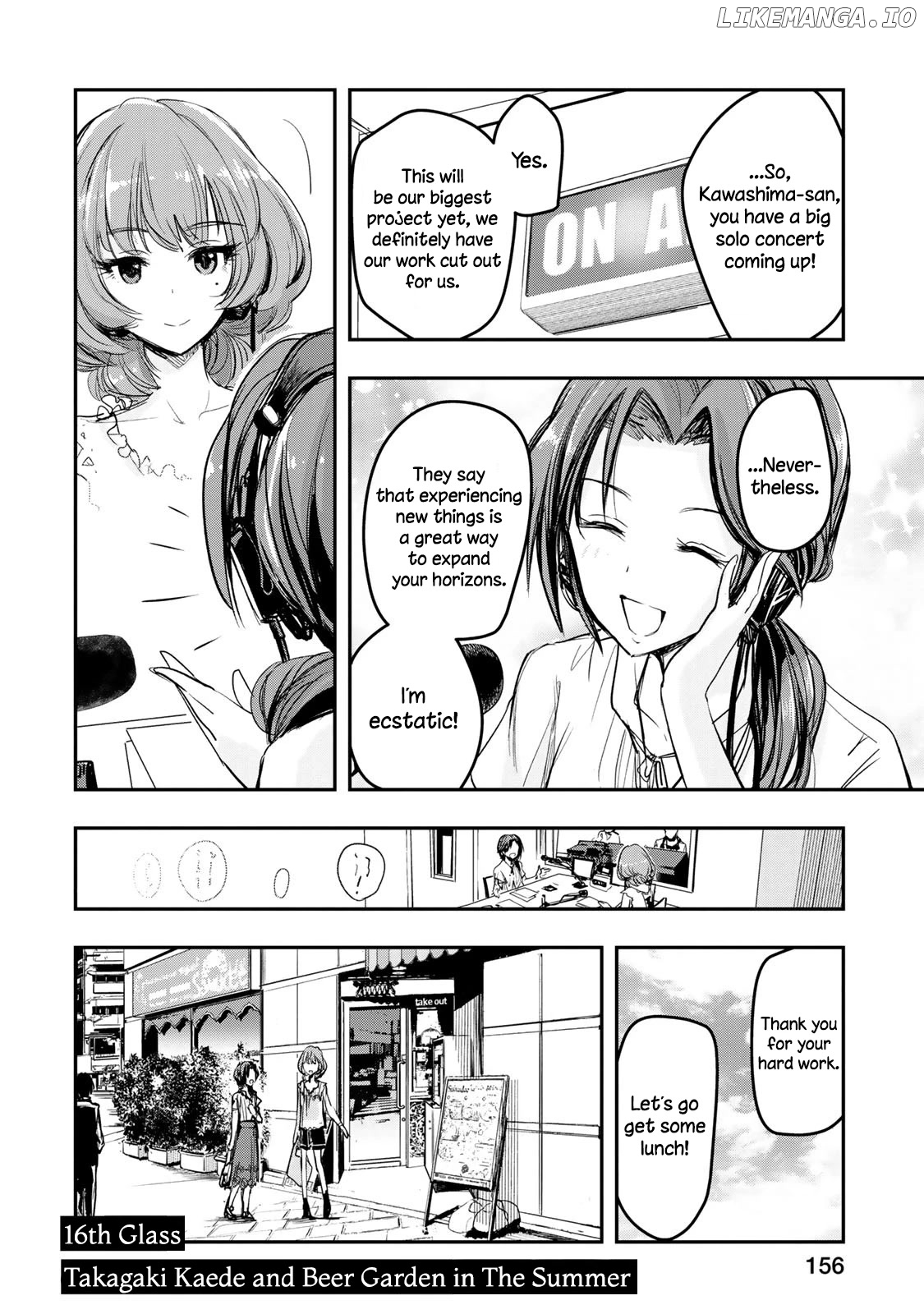 THE iDOLM@STER Cinderella Girls - After20 chapter 16 - page 2