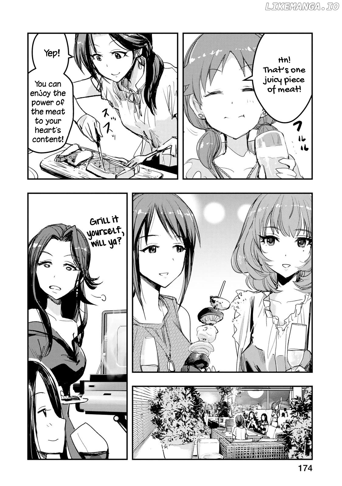 THE iDOLM@STER Cinderella Girls - After20 chapter 16 - page 20