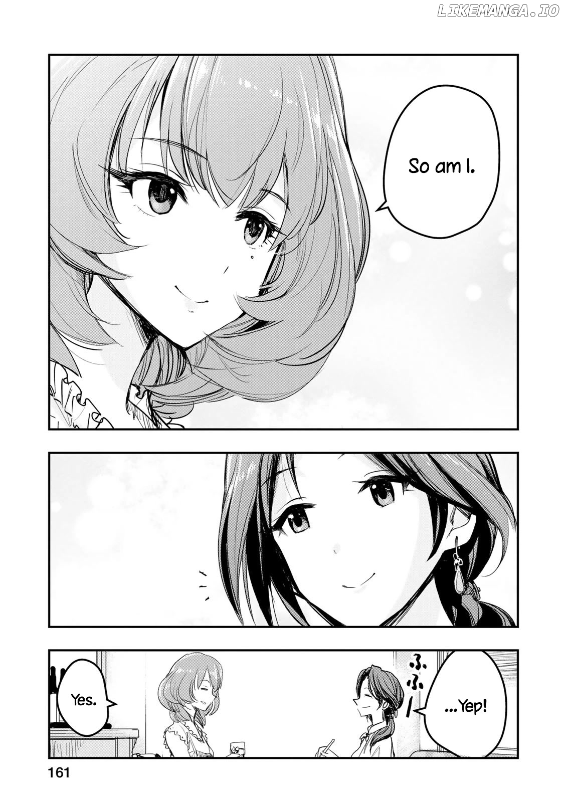 THE iDOLM@STER Cinderella Girls - After20 chapter 16 - page 7