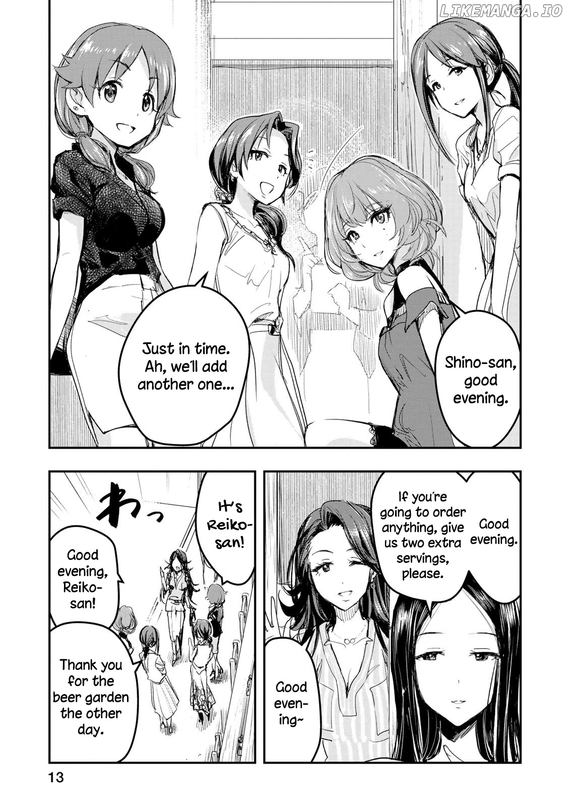 THE iDOLM@STER Cinderella Girls - After20 chapter 17 - page 15