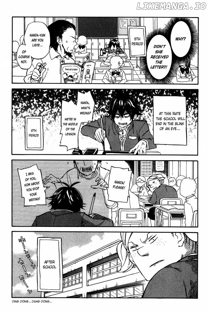 Handa-kun chapter 1 - page 35