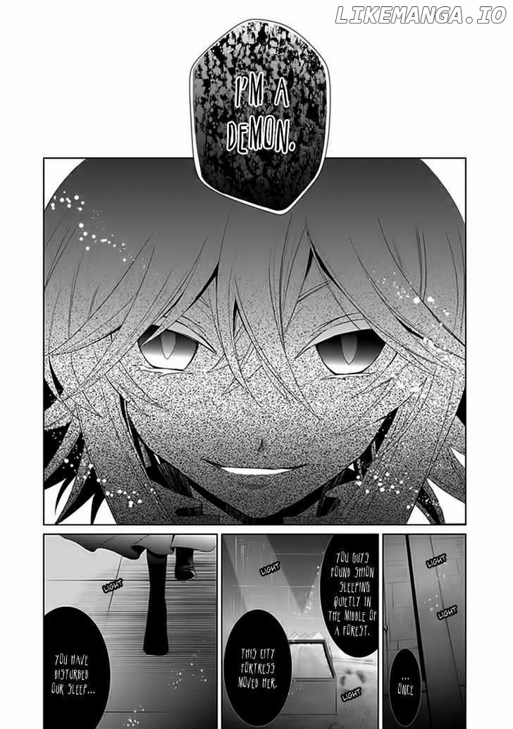 Boukyaku no Haou Roland chapter 6 - page 7