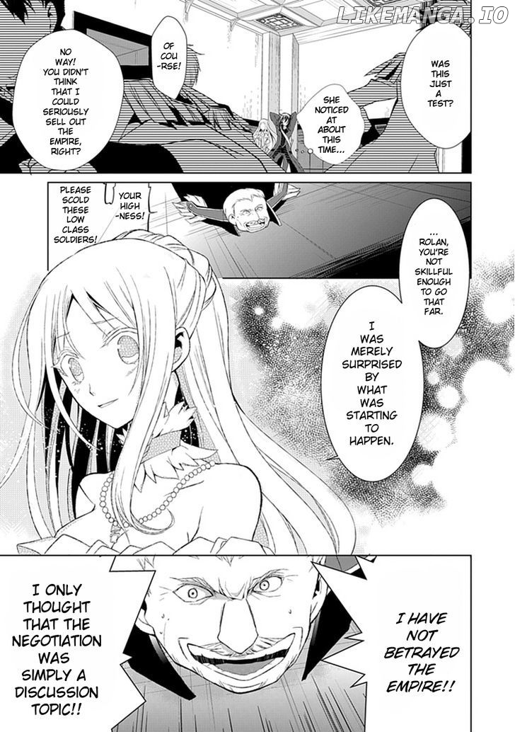 Boukyaku no Haou Roland chapter 9 - page 40