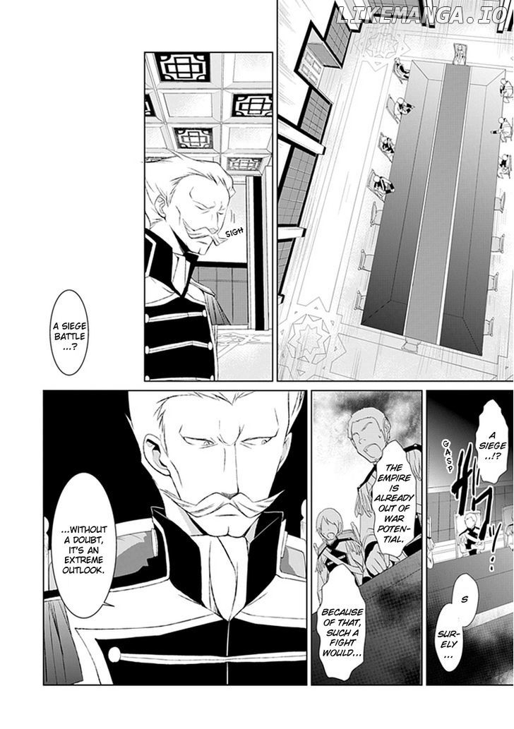 Boukyaku no Haou Roland chapter 12 - page 24