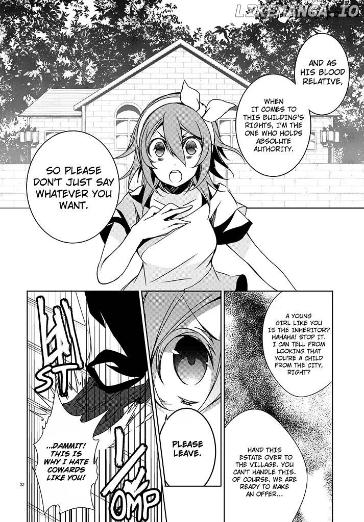 Kirisame ga Furu Mori chapter 2 - page 32