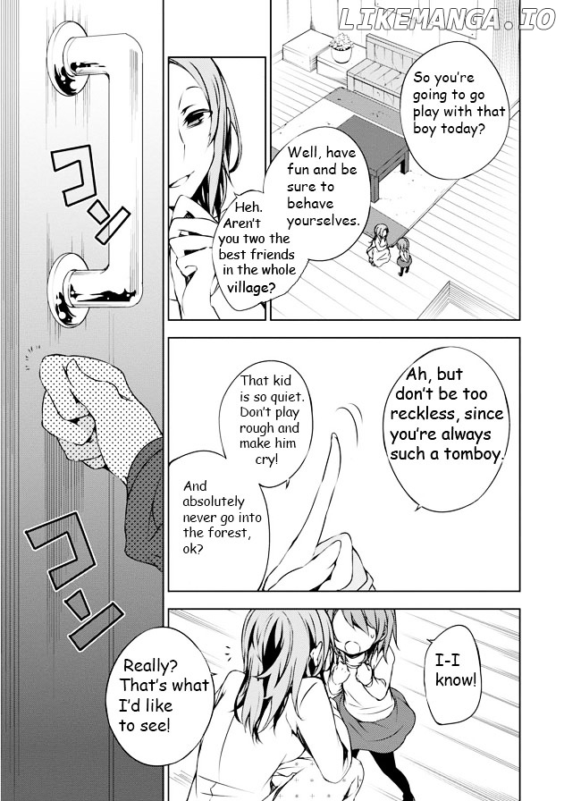 Kirisame ga Furu Mori chapter 5 - page 43