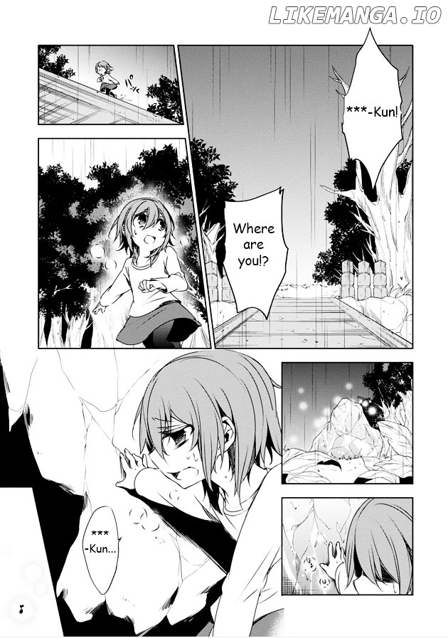 Kirisame ga Furu Mori chapter 8 - page 5