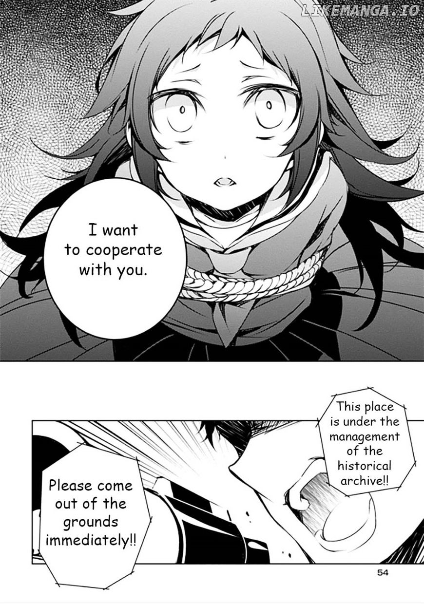 Kirisame ga Furu Mori chapter 10 - page 20