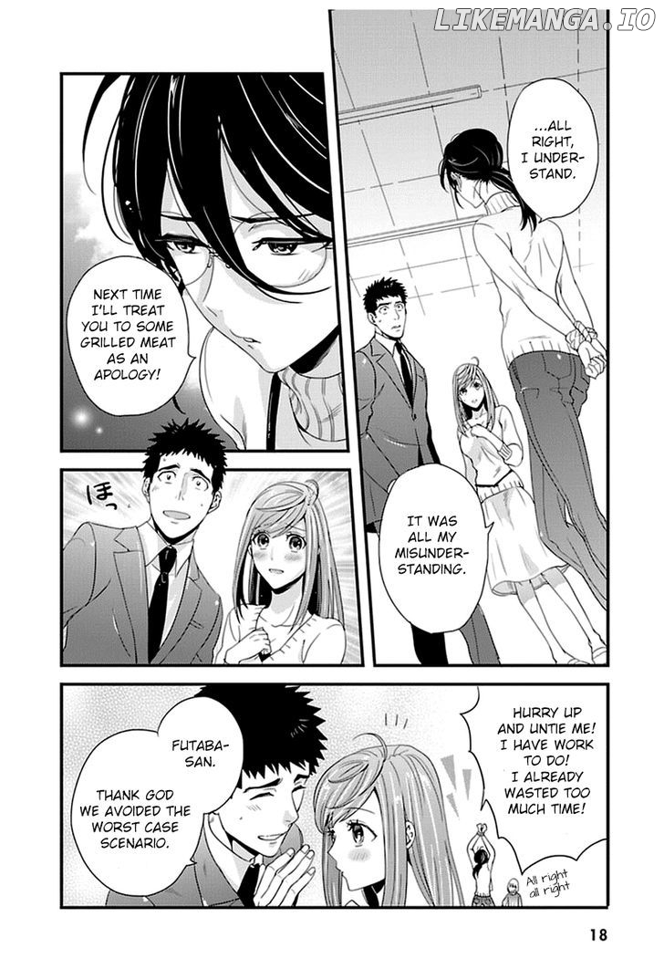 Tsuiteru Kanojo (Niku) chapter 11 - page 18