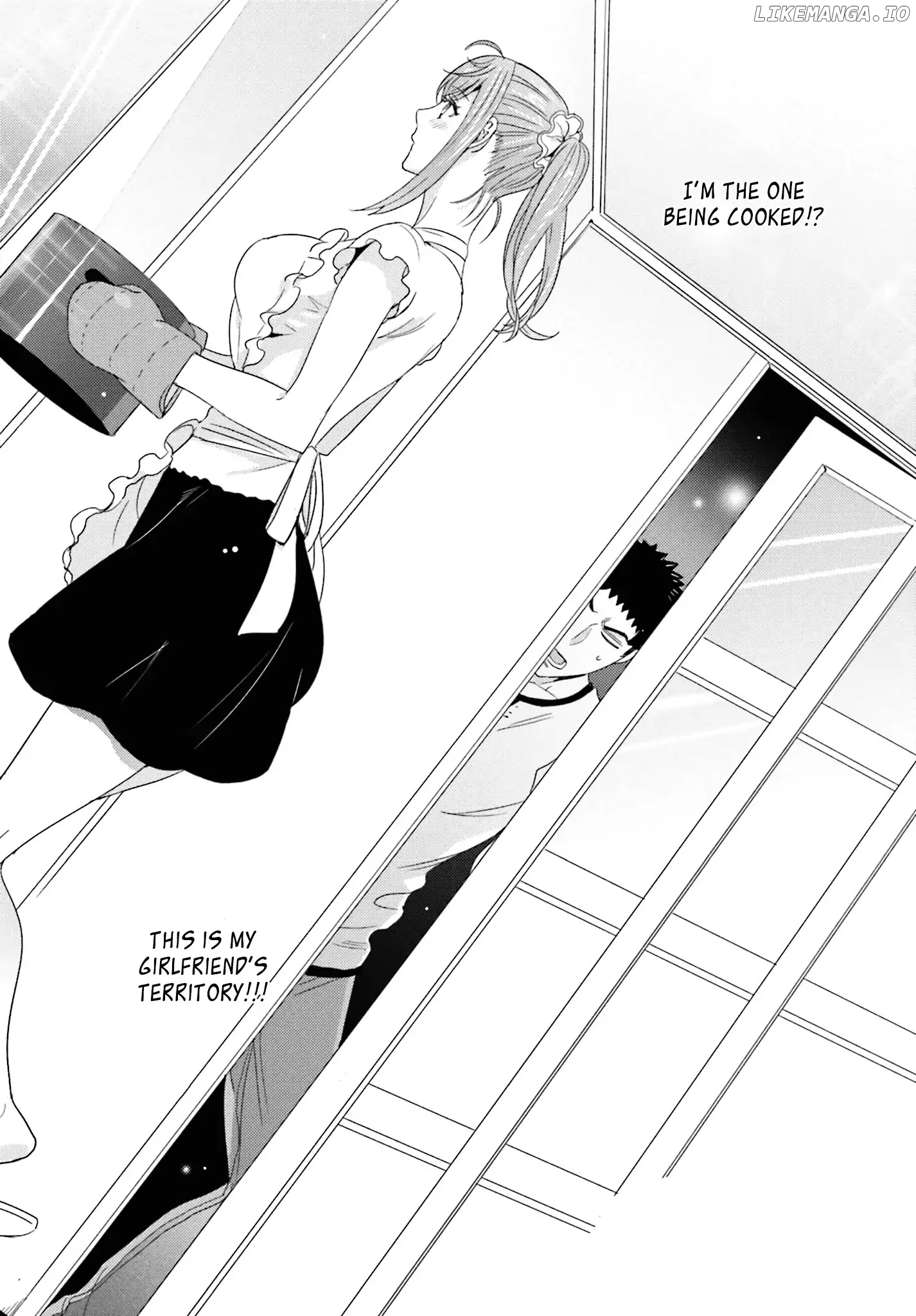 Tsuiteru Kanojo (Niku) chapter 23.5 - page 6