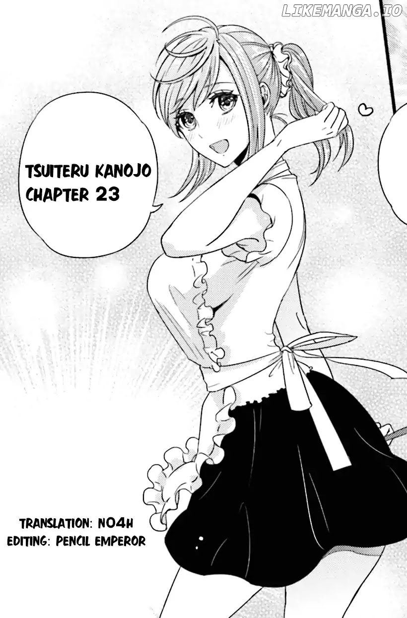 Tsuiteru Kanojo (Niku) chapter 23.5 - page 7