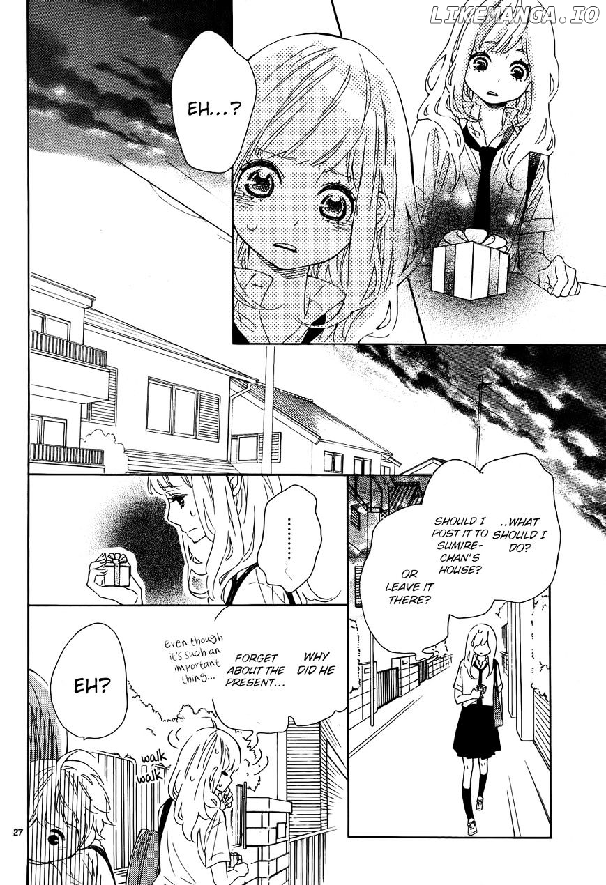 Koisuru Harinezumi chapter 17 - page 28