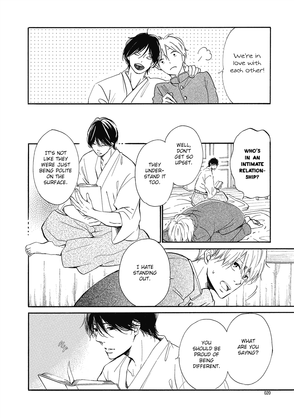 Tamayura chapter 1 - page 18