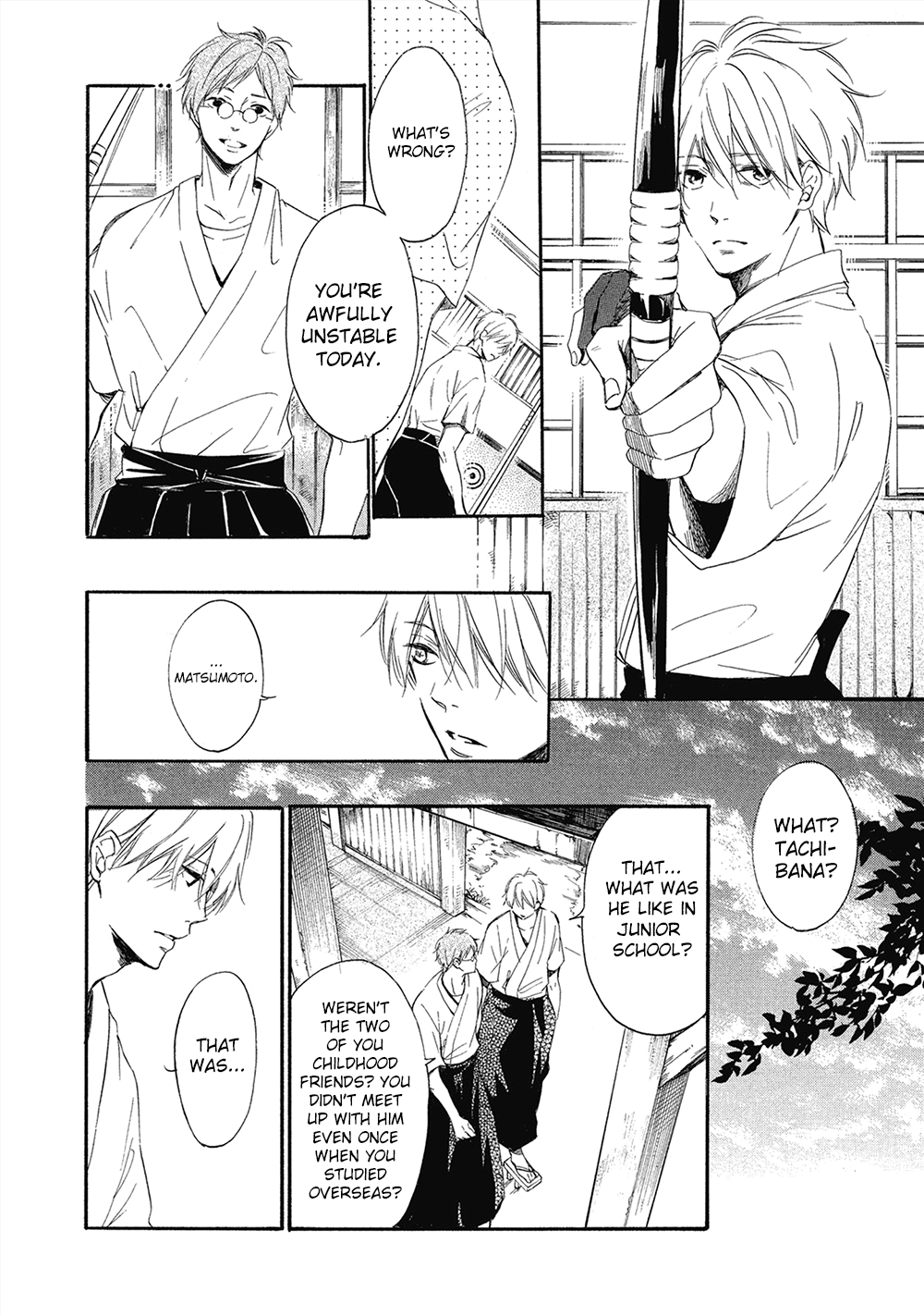 Tamayura chapter 2 - page 9