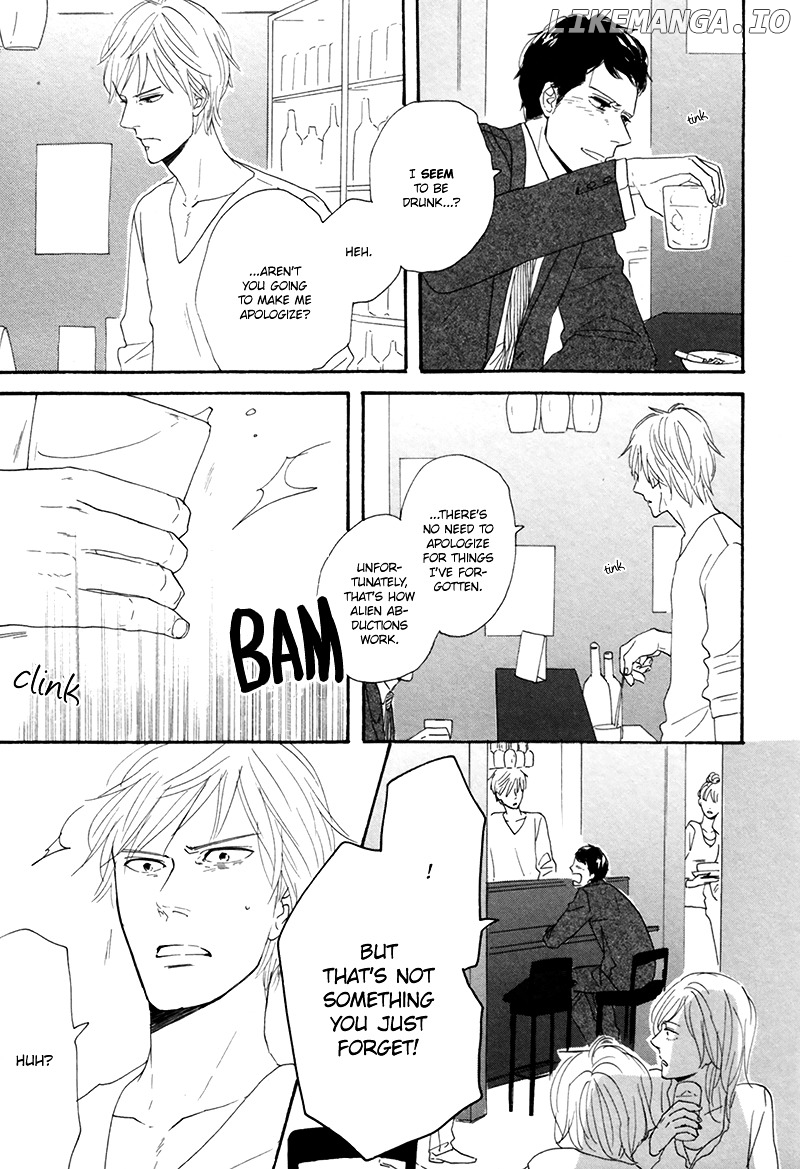 I Love You, Black Coffee chapter 3 - page 12