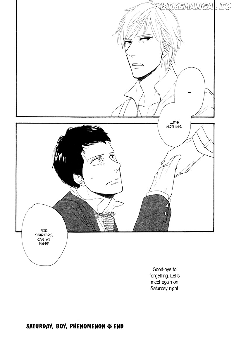 I Love You, Black Coffee chapter 3 - page 25