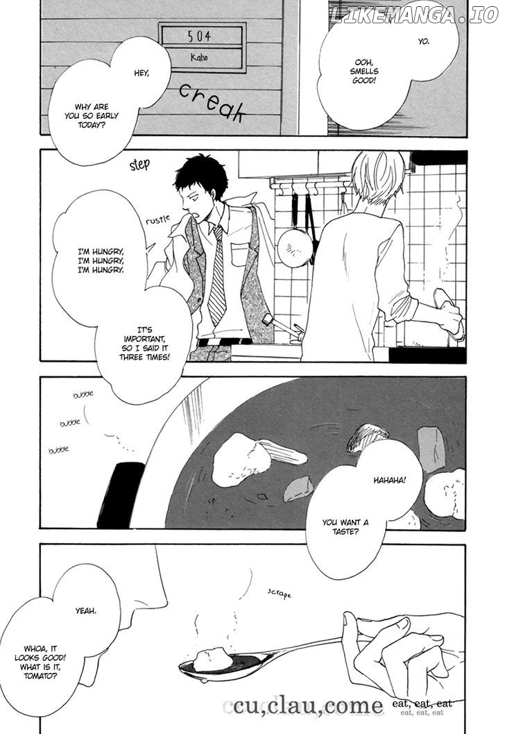 I Love You, Black Coffee chapter 5 - page 2