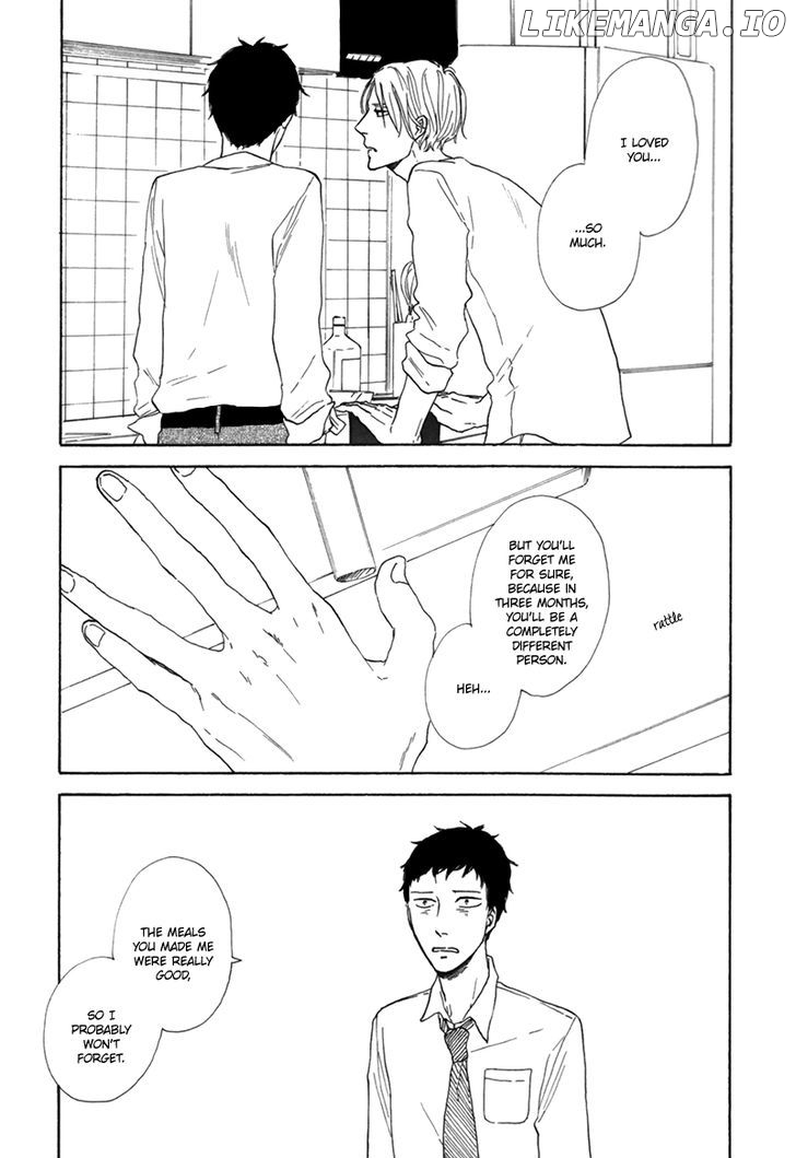 I Love You, Black Coffee chapter 5 - page 22