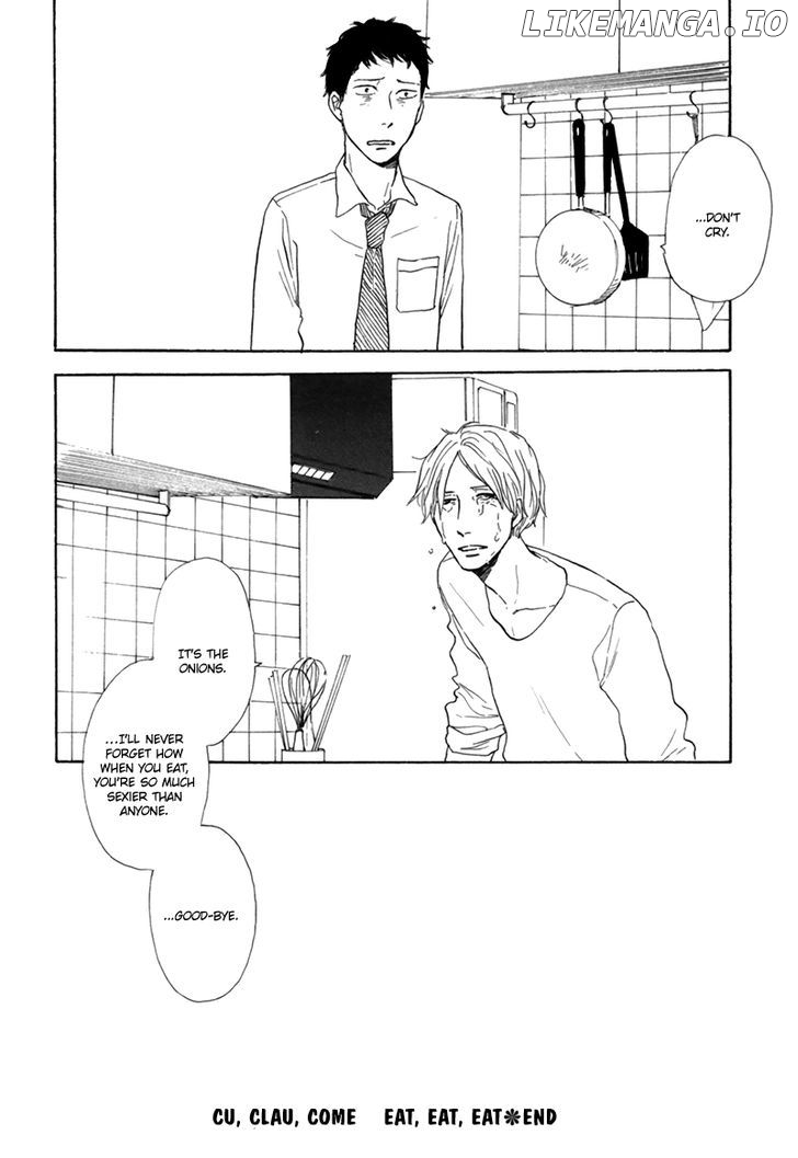 I Love You, Black Coffee chapter 5 - page 25