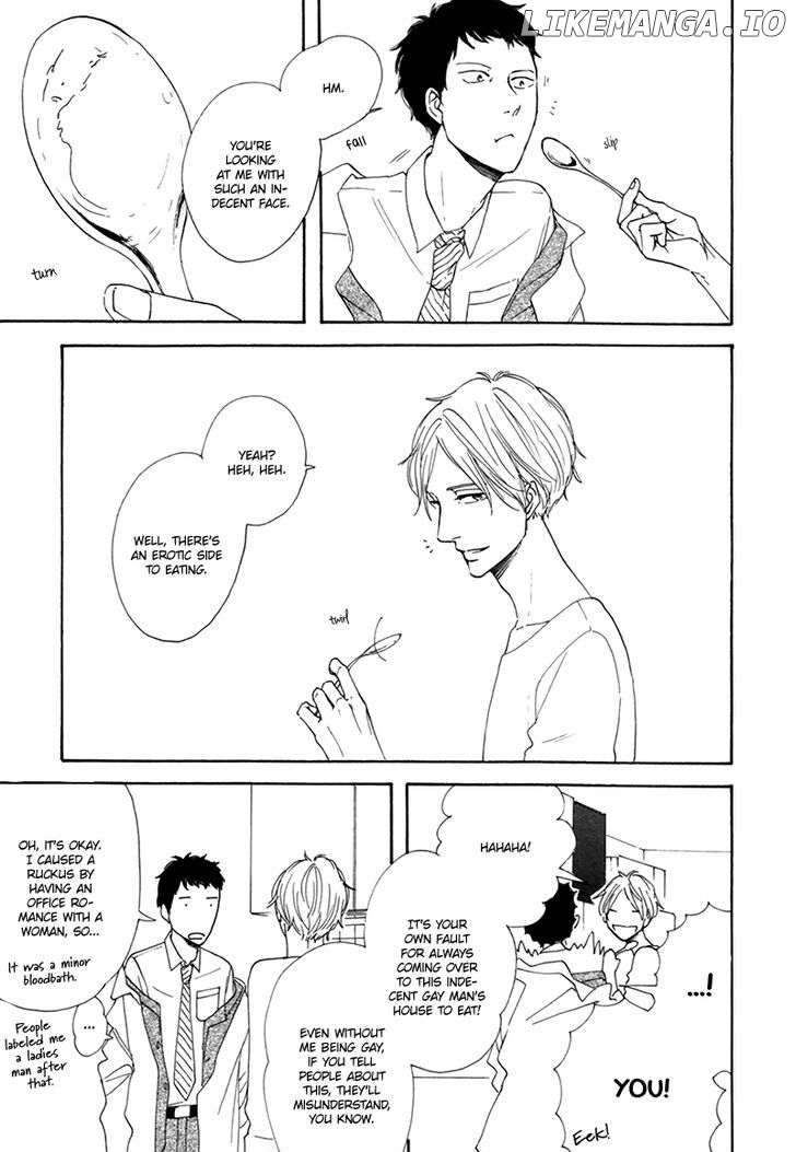 I Love You, Black Coffee chapter 5 - page 4