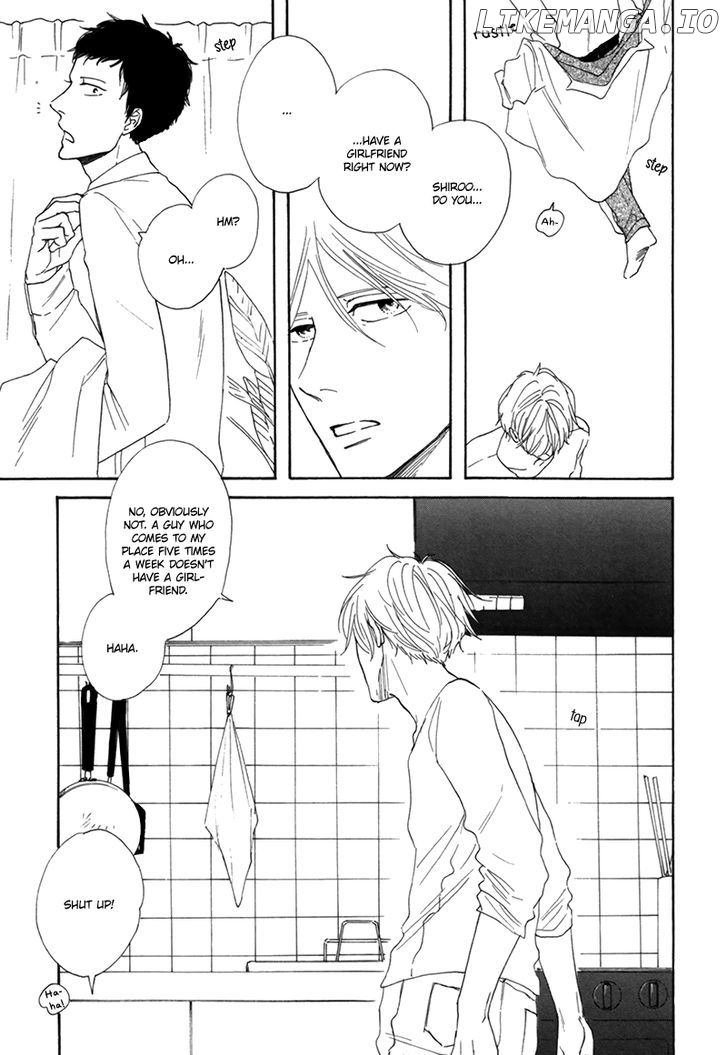 I Love You, Black Coffee chapter 5 - page 6