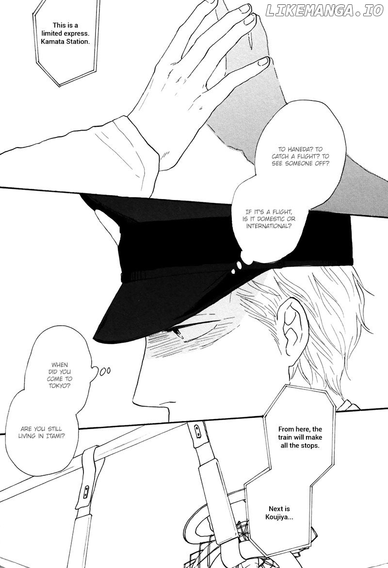 I Love You, Black Coffee chapter 6 - page 18