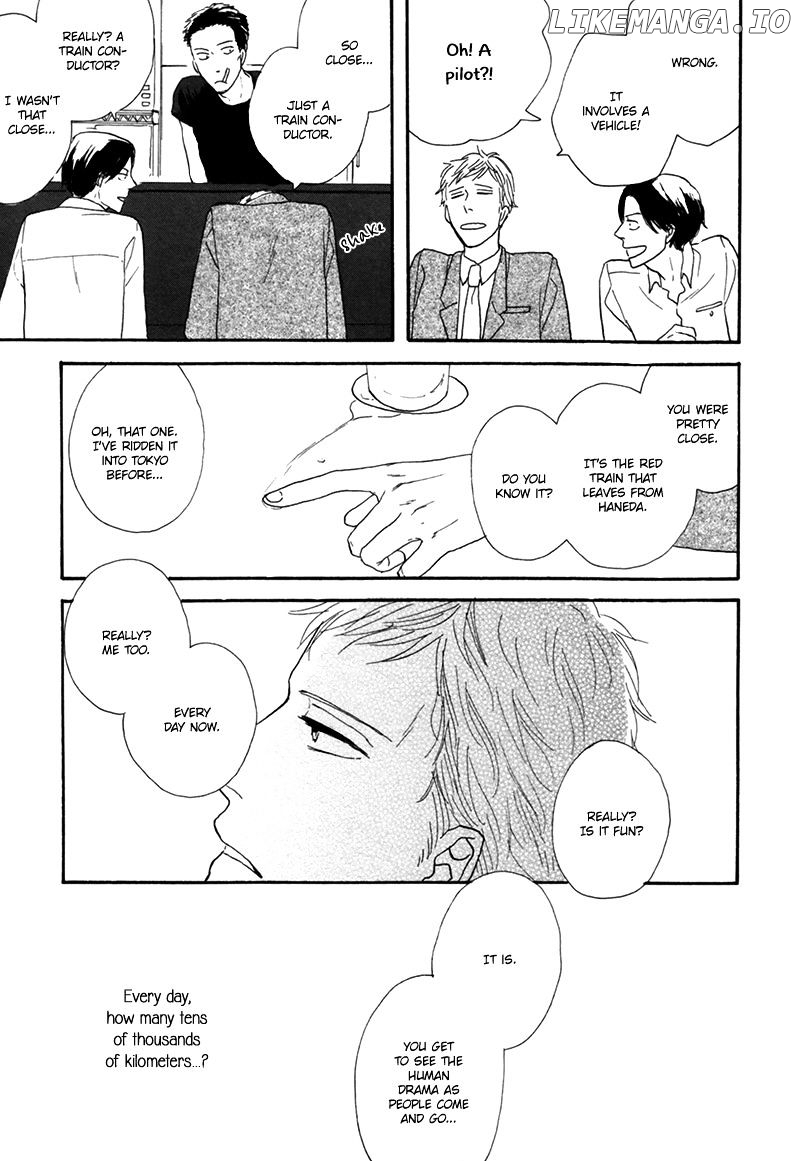 I Love You, Black Coffee chapter 6 - page 4