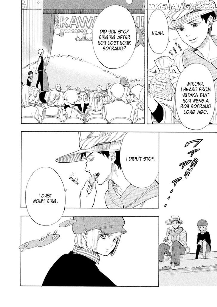 Shounen Note chapter 26 - page 29