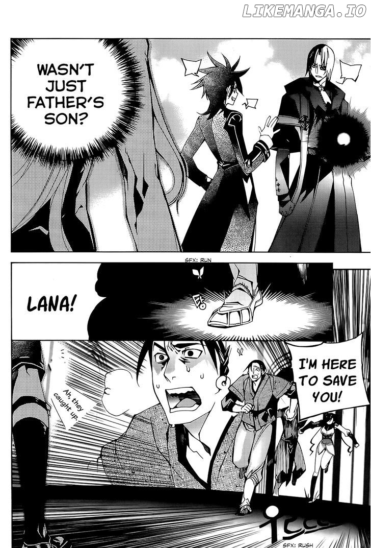 Cavalier of the Abyss Chapter 95 - page 15