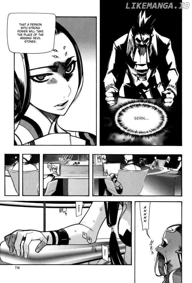 Cavalier of the Abyss Chapter 25 - page 6