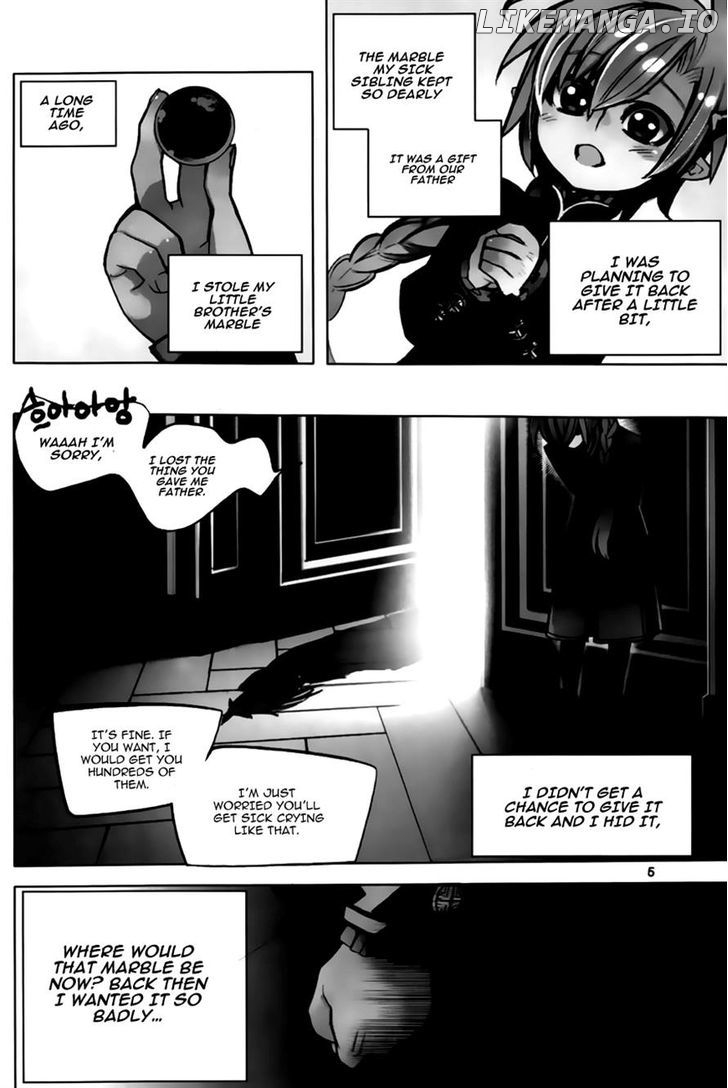 Cavalier of the Abyss Chapter 75 - page 3