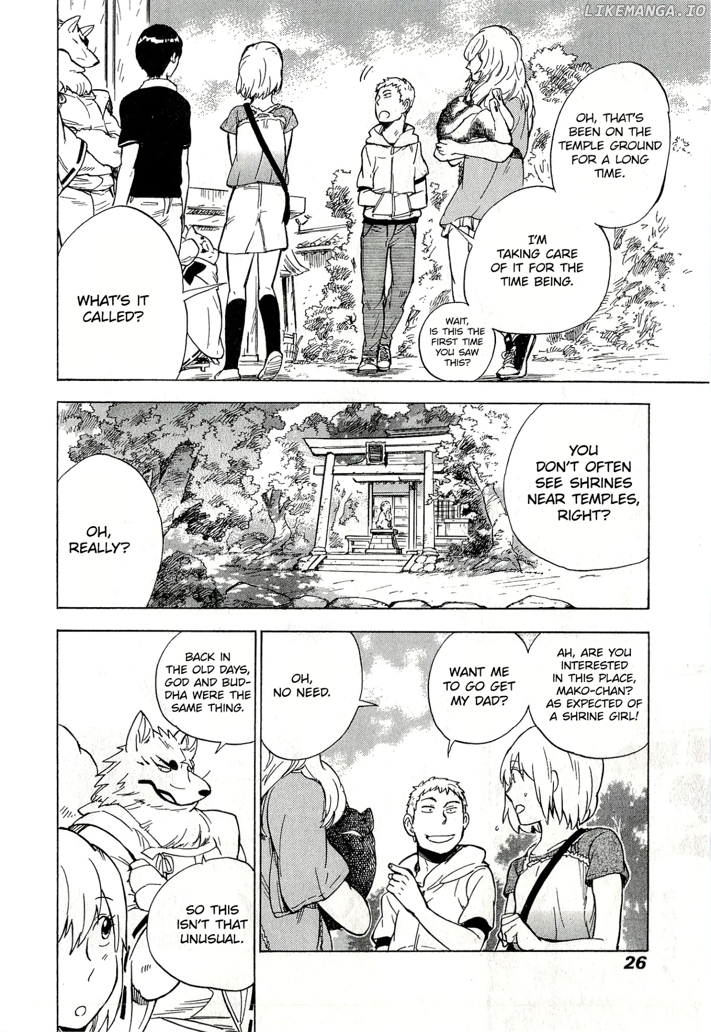 Gingitsune chapter 12 - page 23