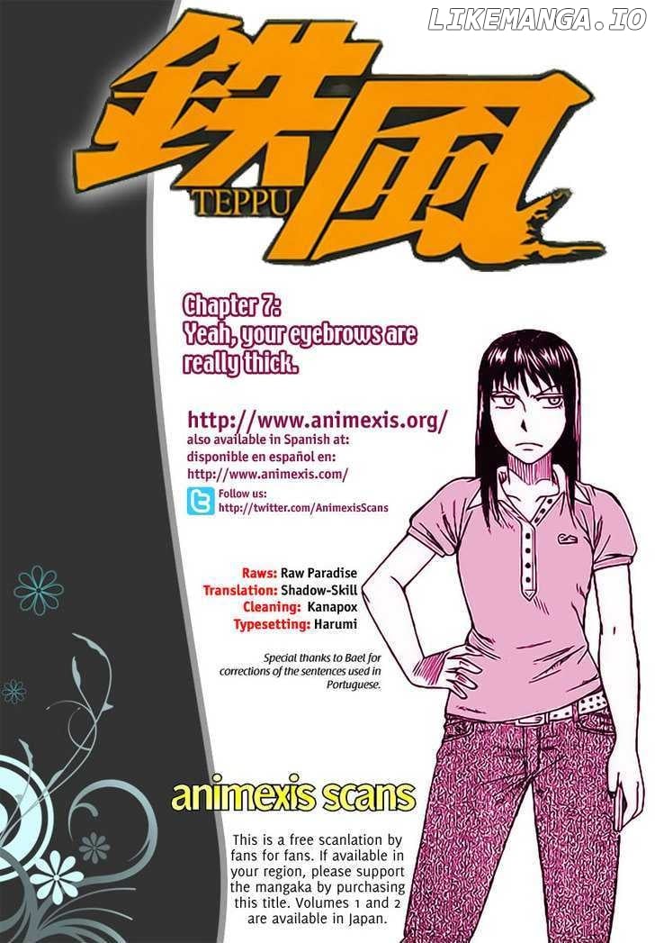 Teppuu chapter 7 - page 1