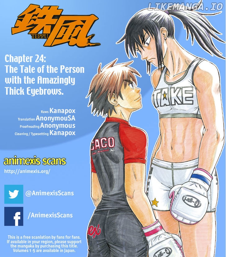 Teppuu chapter 24 - page 1