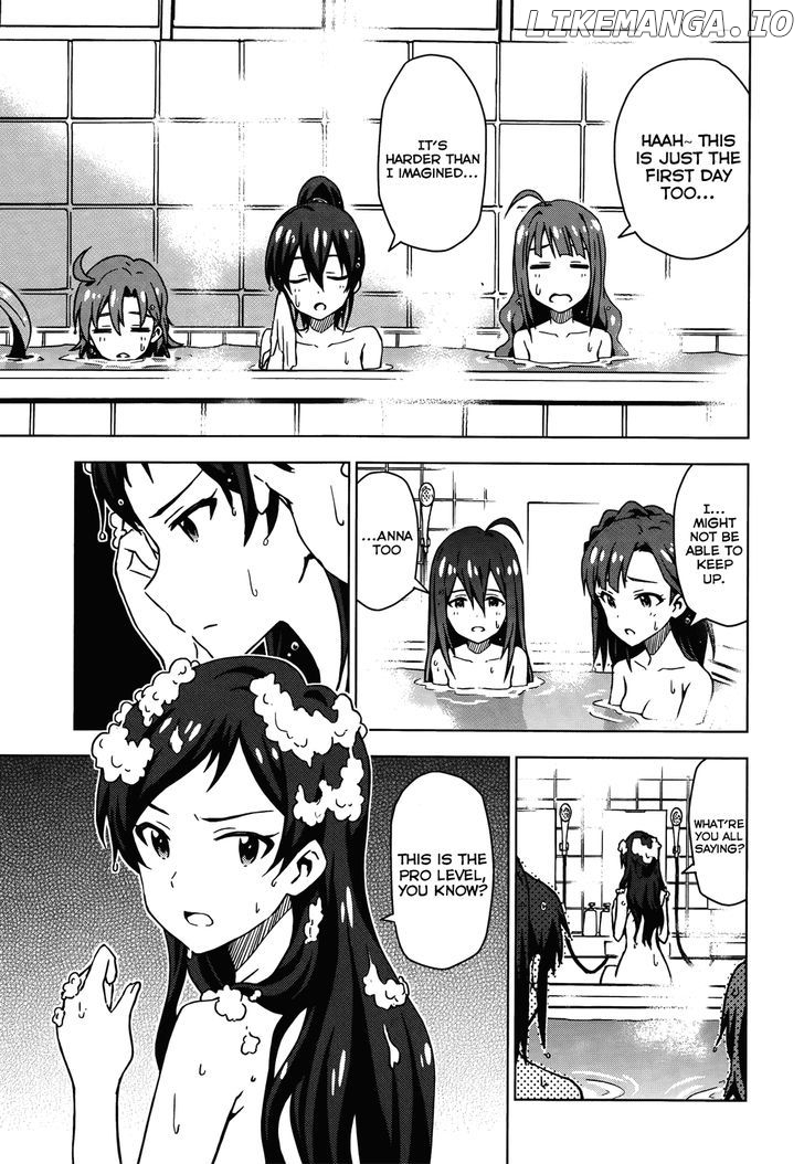 The Idolmster Mana chapter 16.2 - page 53