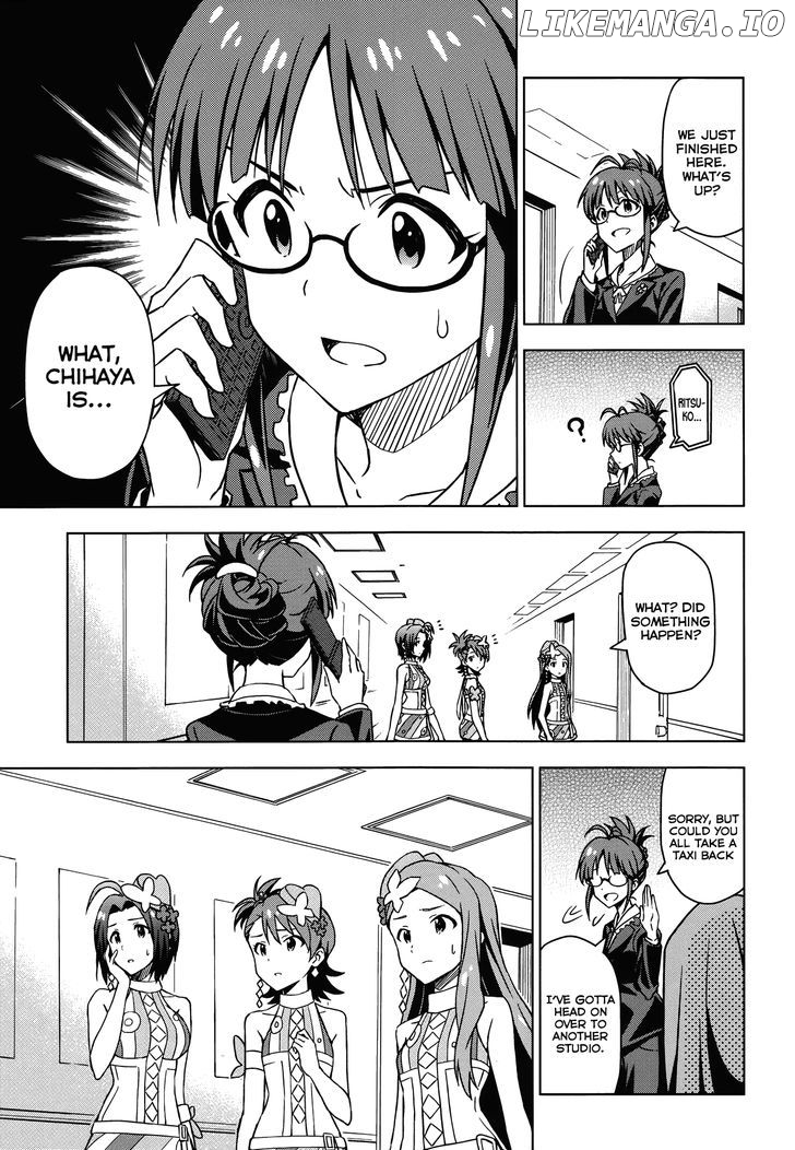 The Idolmster Mana chapter 18 - page 5