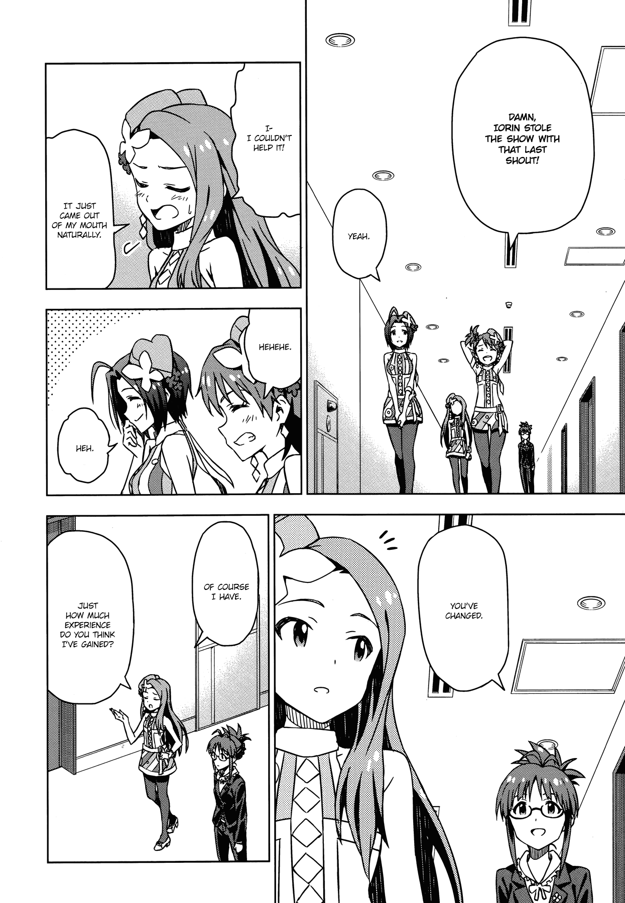 The Idolmster Mana chapter 30.5 - page 8