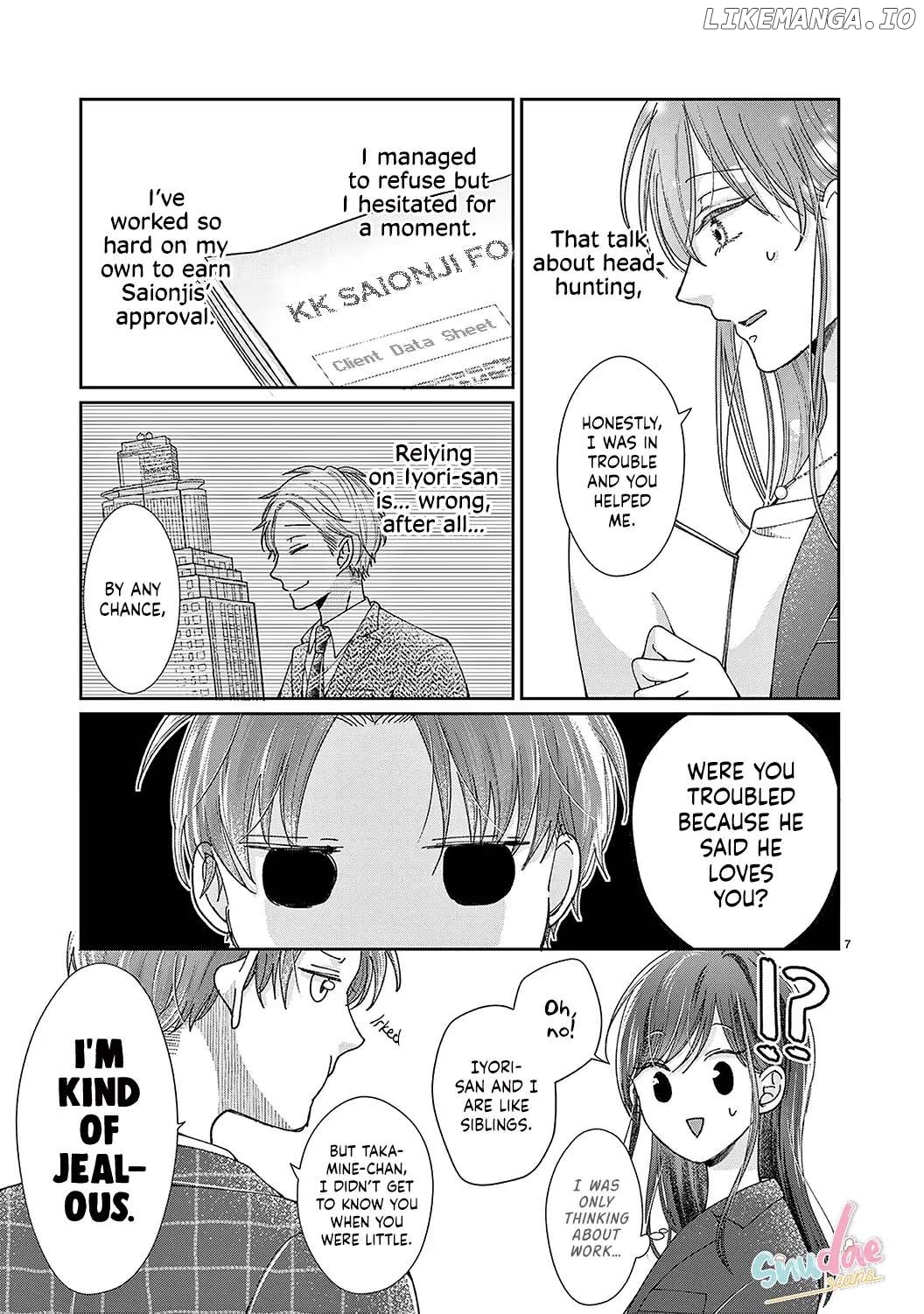 O Kuchi ga Etchina Jakuten Datte, Raibaru no Eriito Douryou ni Barete Shimaimashita chapter 16 - page 9