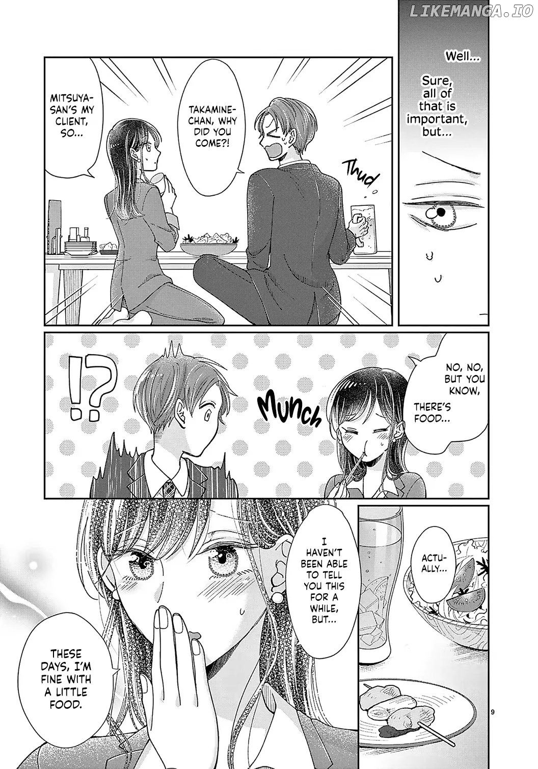 O Kuchi ga Etchina Jakuten Datte, Raibaru no Eriito Douryou ni Barete Shimaimashita chapter 11 - page 11